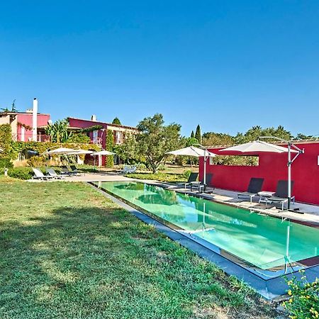 Villa Mercedes 300 M De La Plage La Londe-les-Maures Buitenkant foto