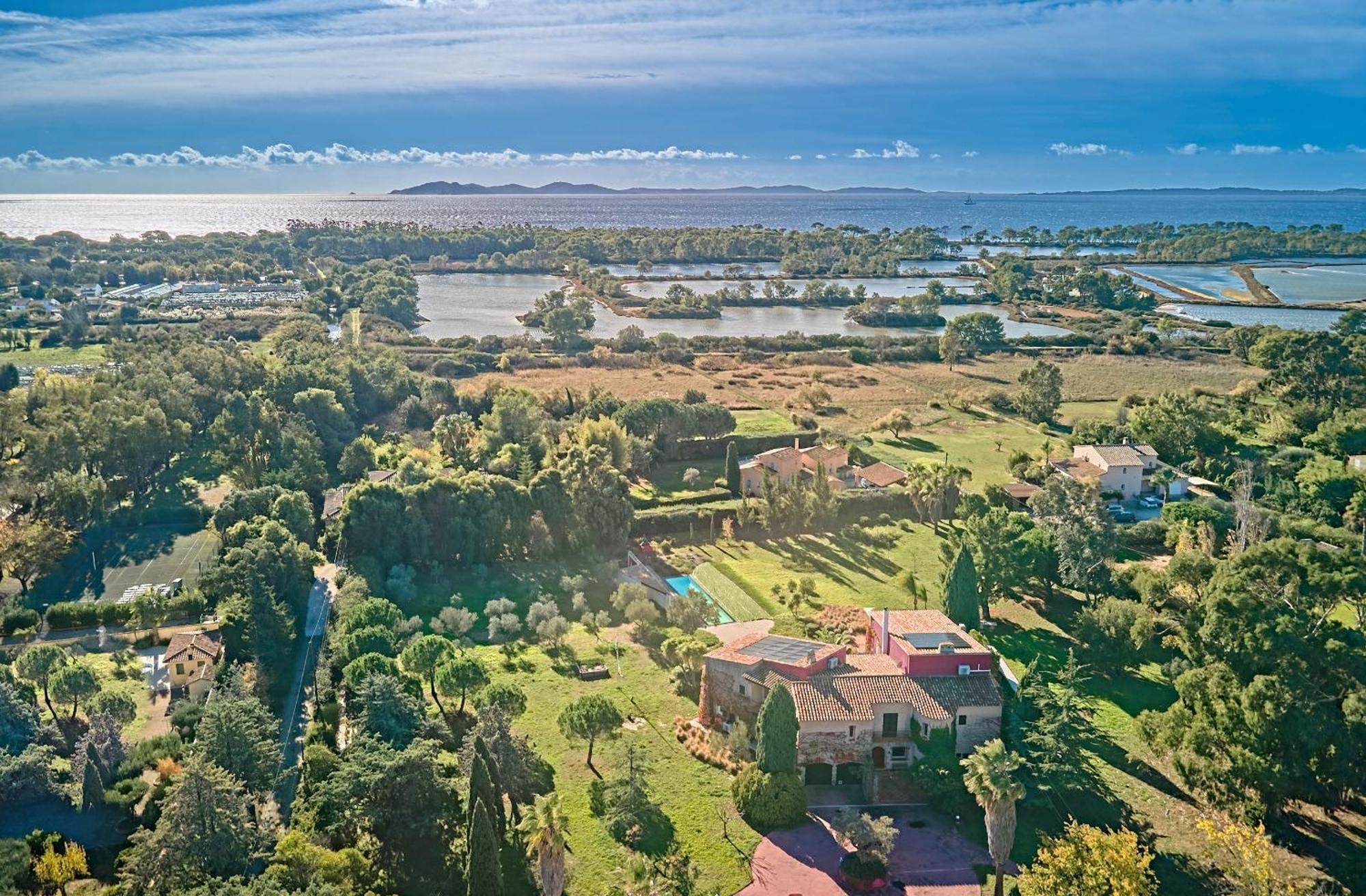 Villa Mercedes 300 M De La Plage La Londe-les-Maures Buitenkant foto