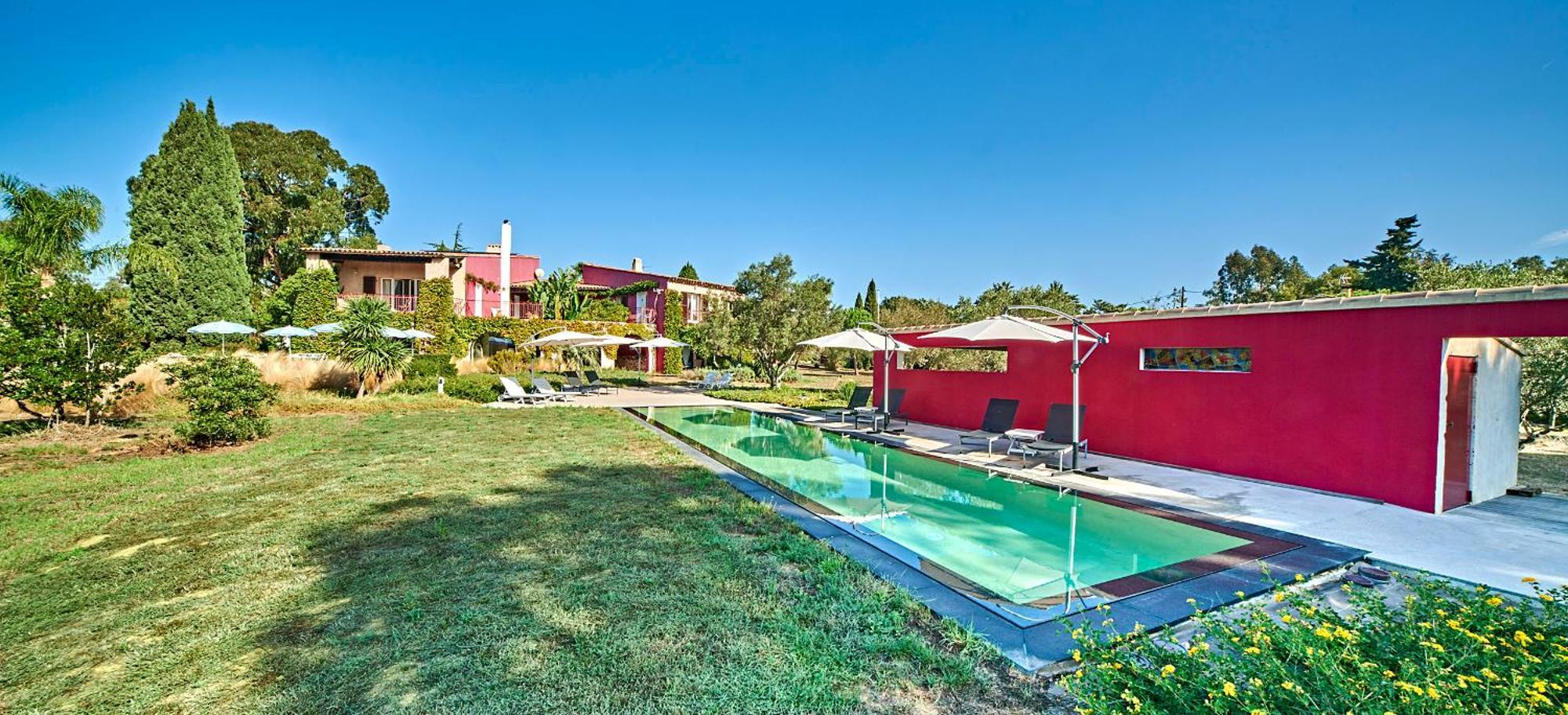 Villa Mercedes 300 M De La Plage La Londe-les-Maures Buitenkant foto