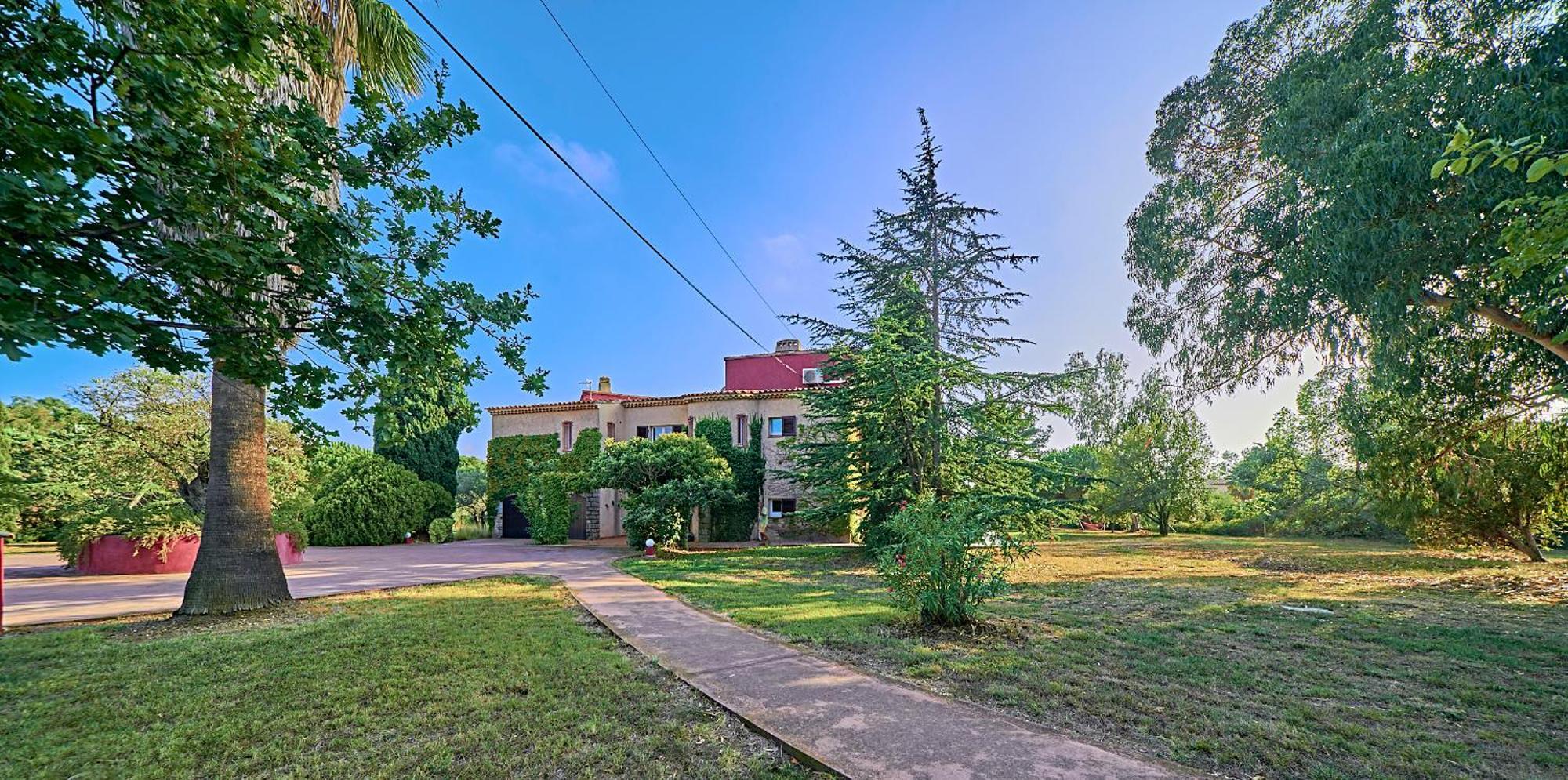 Villa Mercedes 300 M De La Plage La Londe-les-Maures Buitenkant foto