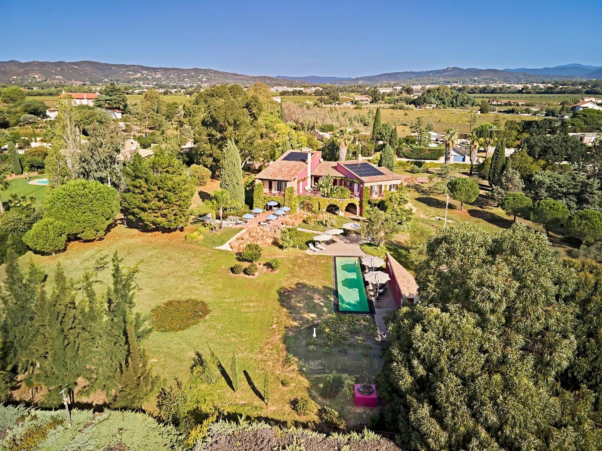Villa Mercedes 300 M De La Plage La Londe-les-Maures Buitenkant foto