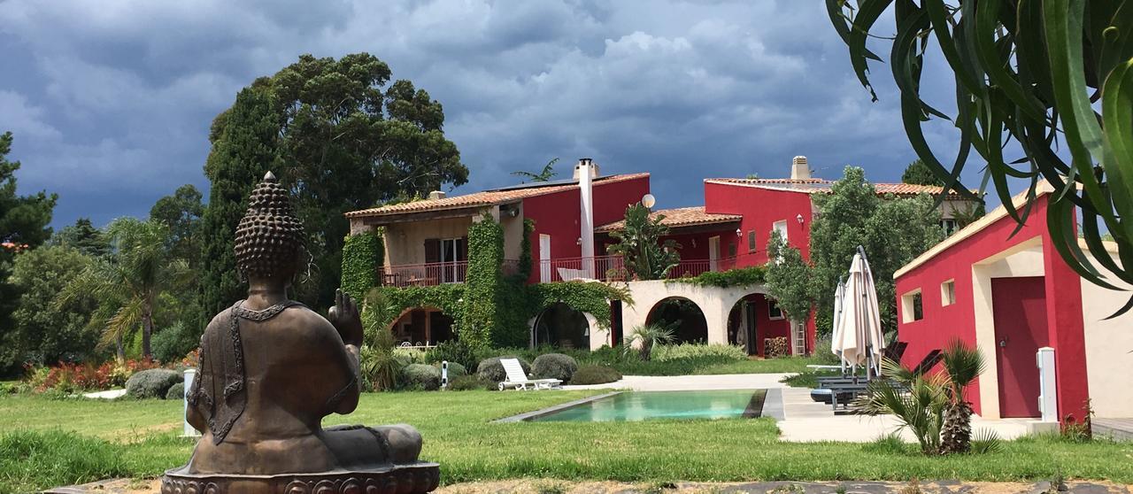 Villa Mercedes 300 M De La Plage La Londe-les-Maures Buitenkant foto